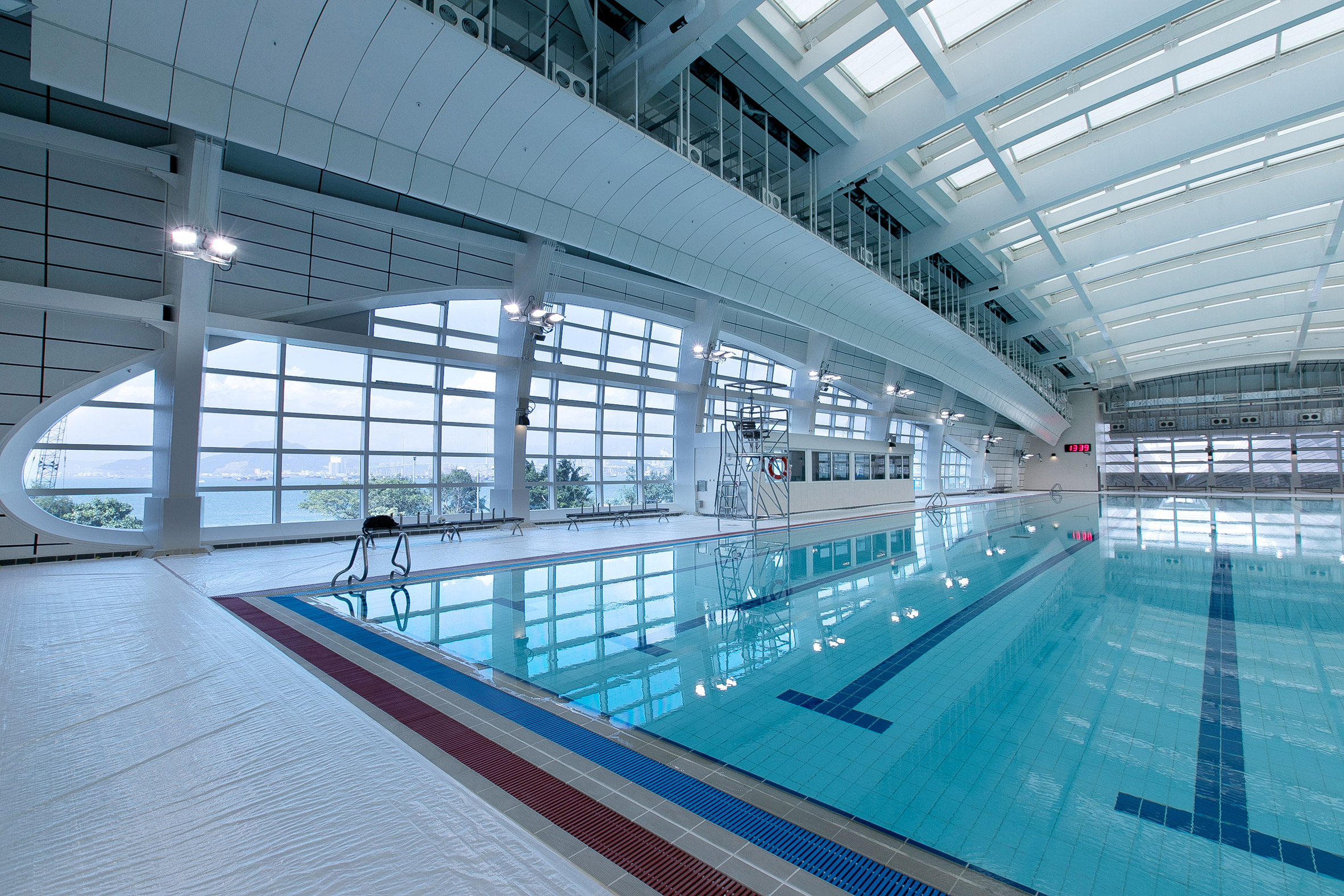 Kennedy Town Swimming Pool by Farrells