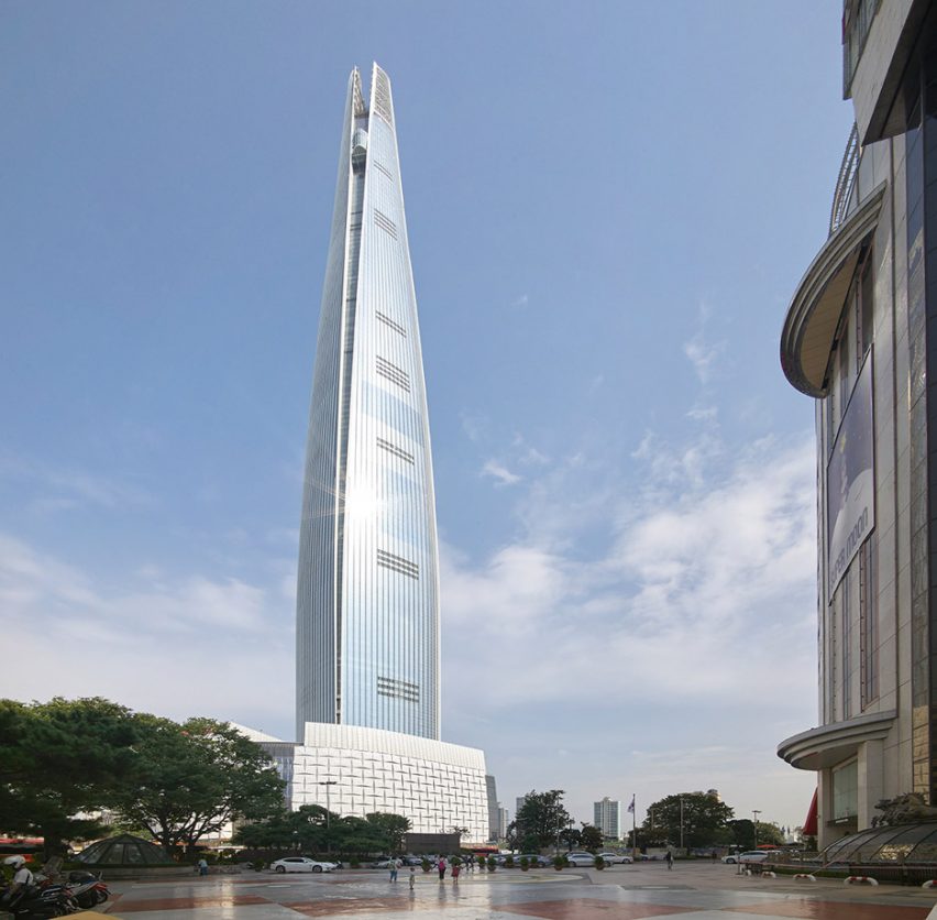 Kohn Pedersen Fox tower South Korea