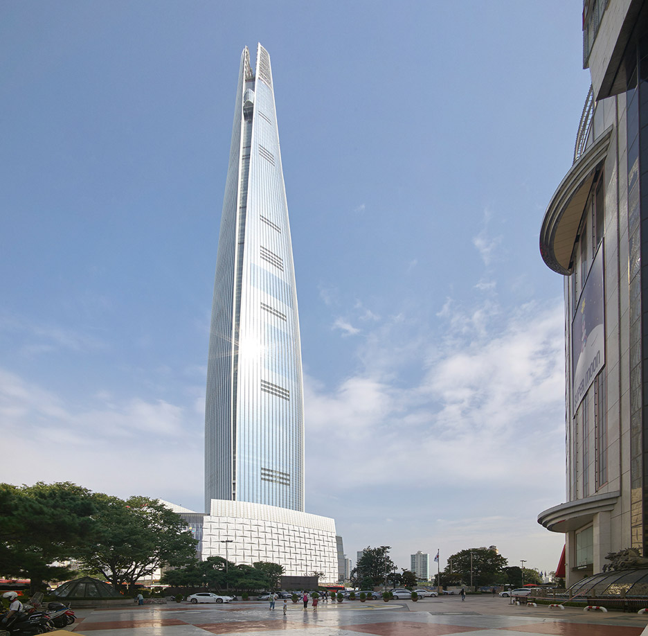 KPF completes South Korea's tallest skyscraper
