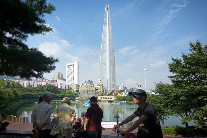 Kohn Pedersen Fox tower South Korea