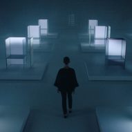 Tokujin Yoshioka and LG reveal science fiction-inspired light installation in Milan