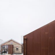 Wingårdh transforms roofless freight depot into Malmö Market Hall