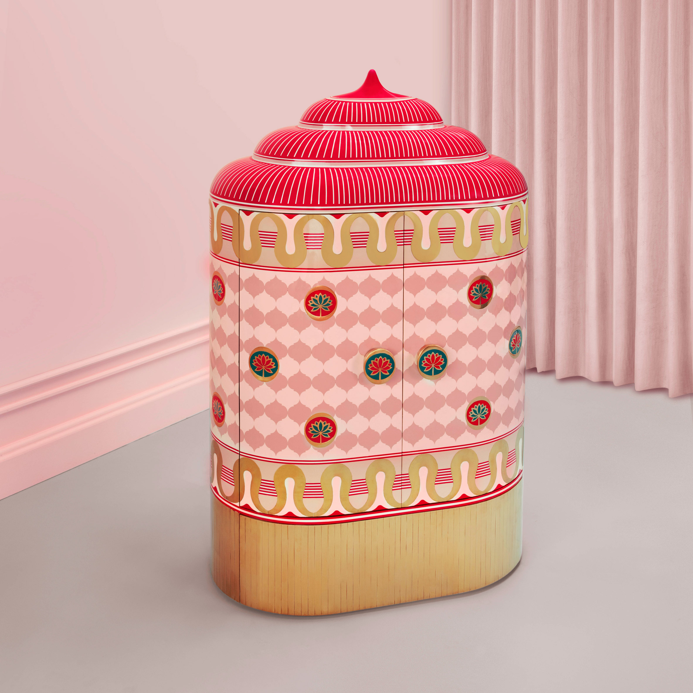 Dezeen Pinterest roundups Pink