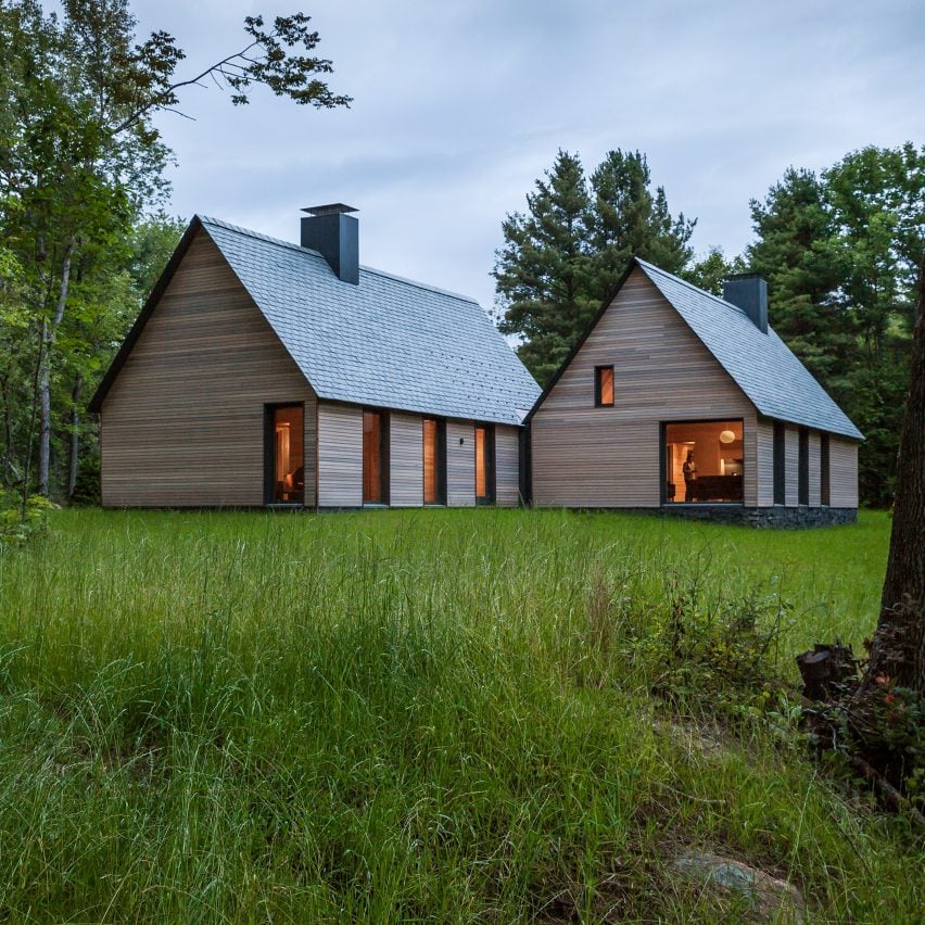 Marlboro Music Cottages by HGA Architects