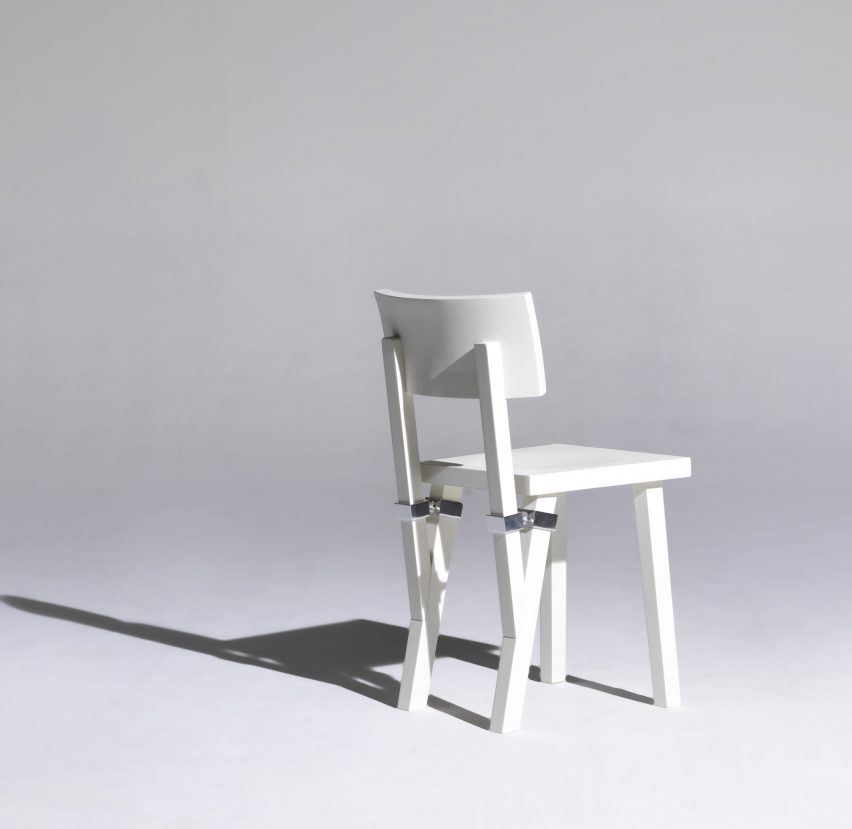 Torquemada chair by Philippe Starck at Driade