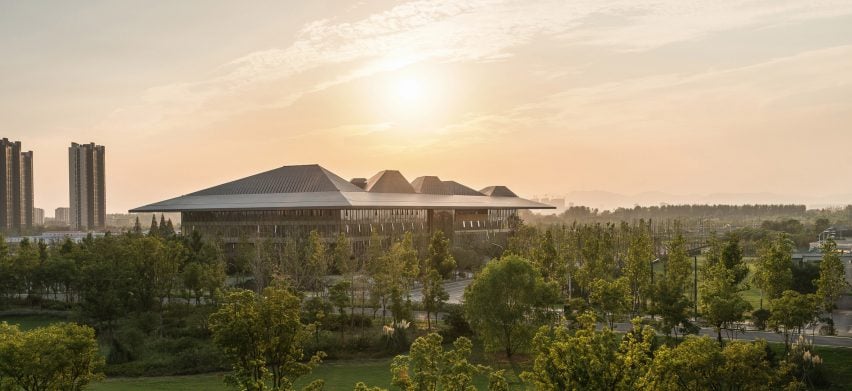Nanjing EcoTech Island Exhibition Center