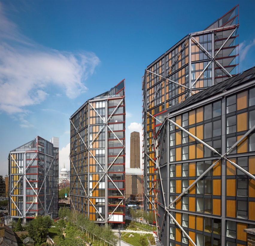 Neo Bankside apartments in London