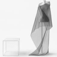 Nendo's Objectextile collection for Jil Sander at Milan design week 2017