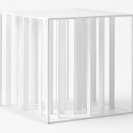 Nendo's Objectextile collection for Jil Sander at Milan design week 2017