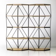 Olafur Eliasson creates triangular patterns with Green Light furniture for Moroso
