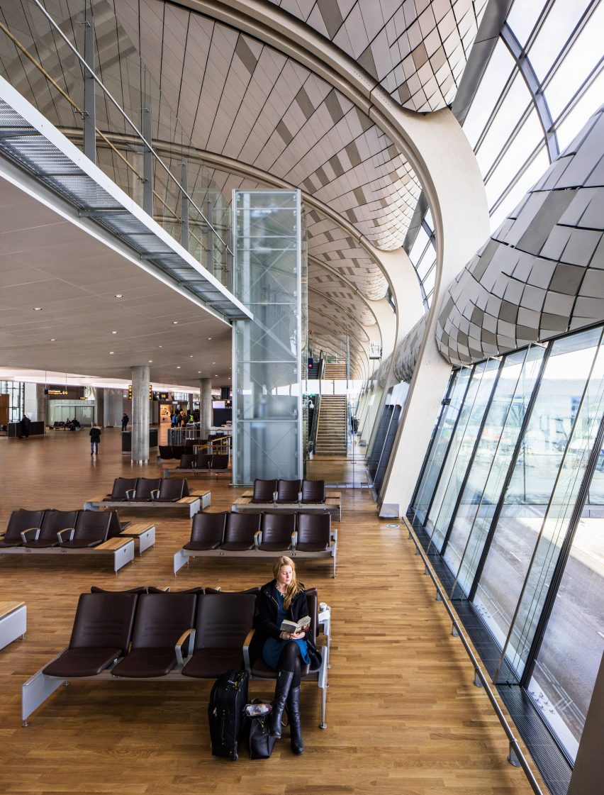 Oslo Airport by Nordic