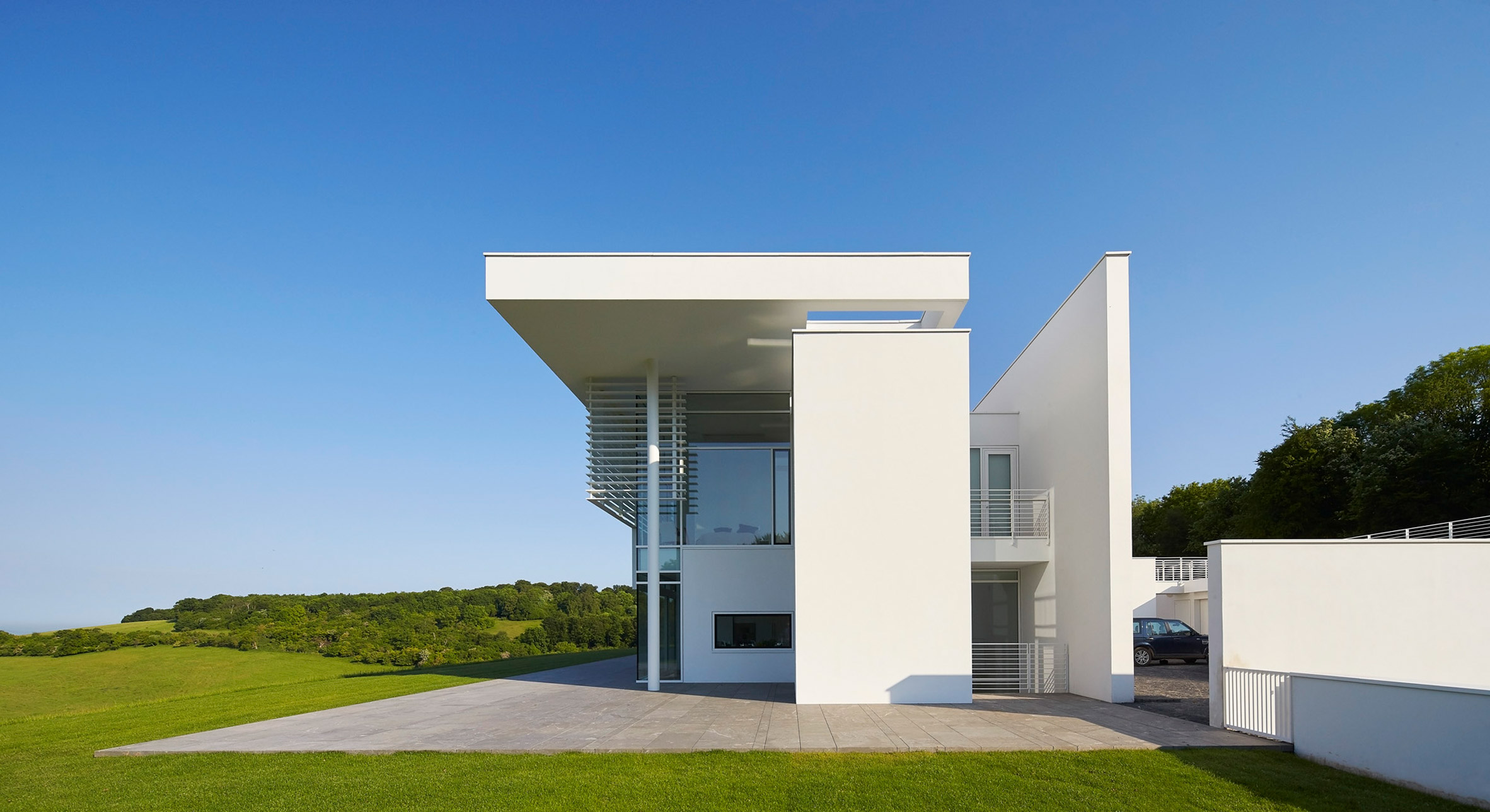 Oxfordshire Residence by Richard Meier & Partners