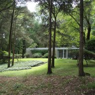 Booth House by Philip Johnson