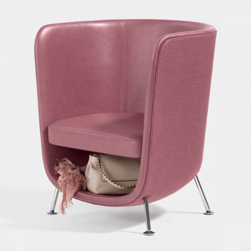 Pocket chair by Bla Station