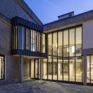 Berman Guedes Stretton upgrades Powell & Moya's modernist University of Oxford buildings