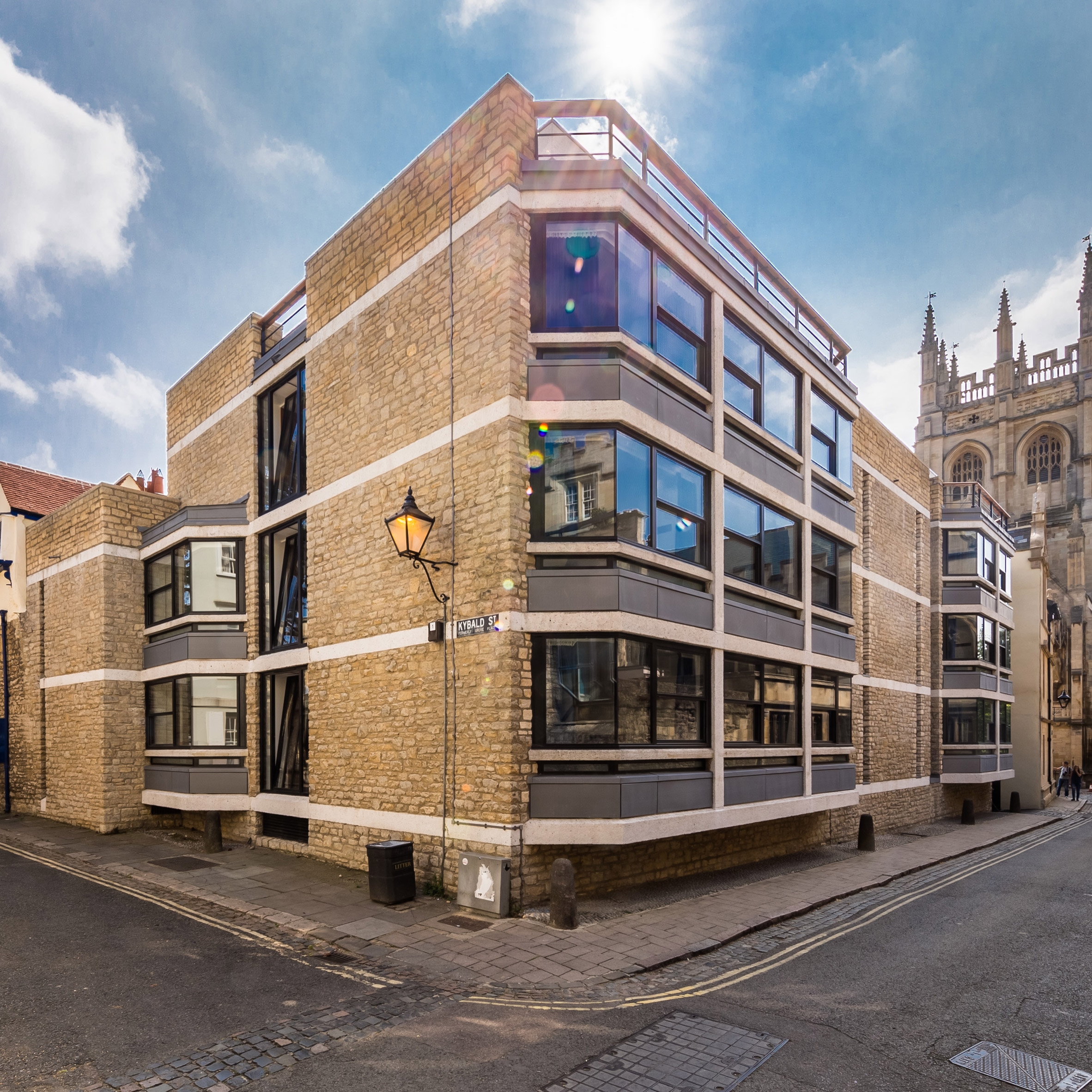 Powell & Moya buildings refurbishment by BGS