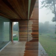 Putney Mountain House by Kyu Sung Woo Architecture