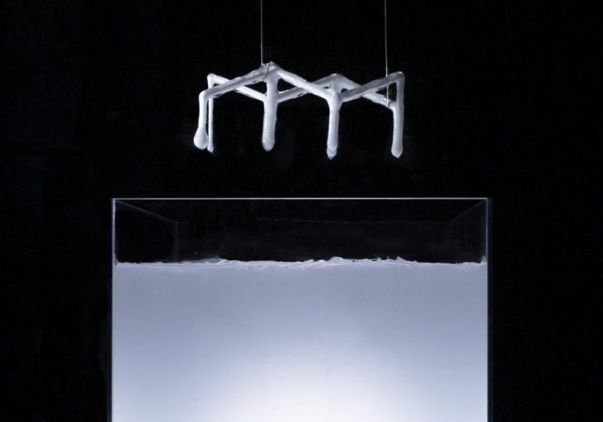 Rapid Liquid Printing by Steelcase, Christophe Guberan and MIT’s Self-Assembly Lab