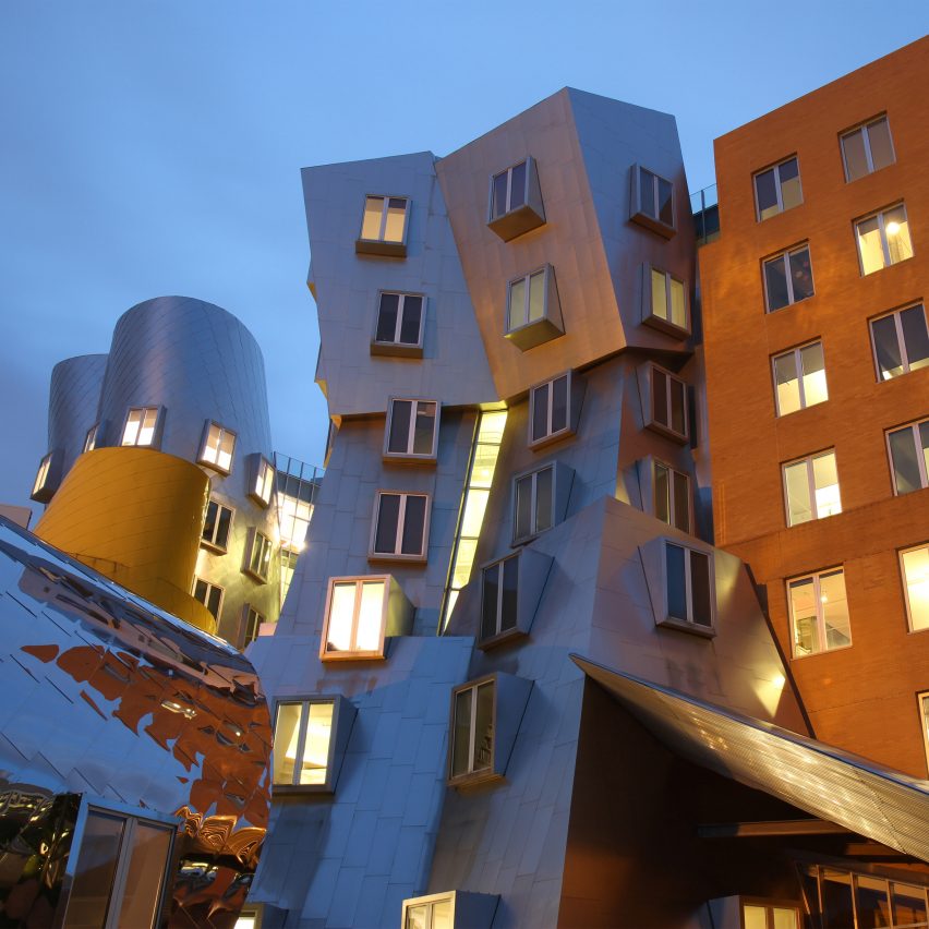Ray and Maria Stata Center by Frank Gehry