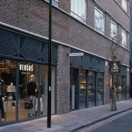 vPPR converts former Shoreditch warehouse into shops and flats linked by private walkway