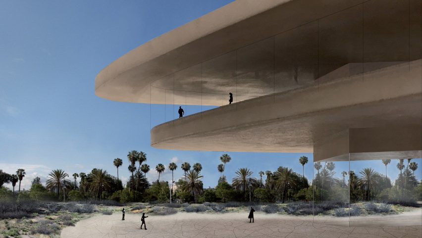 LACMA expansion by Peter Zumthor
