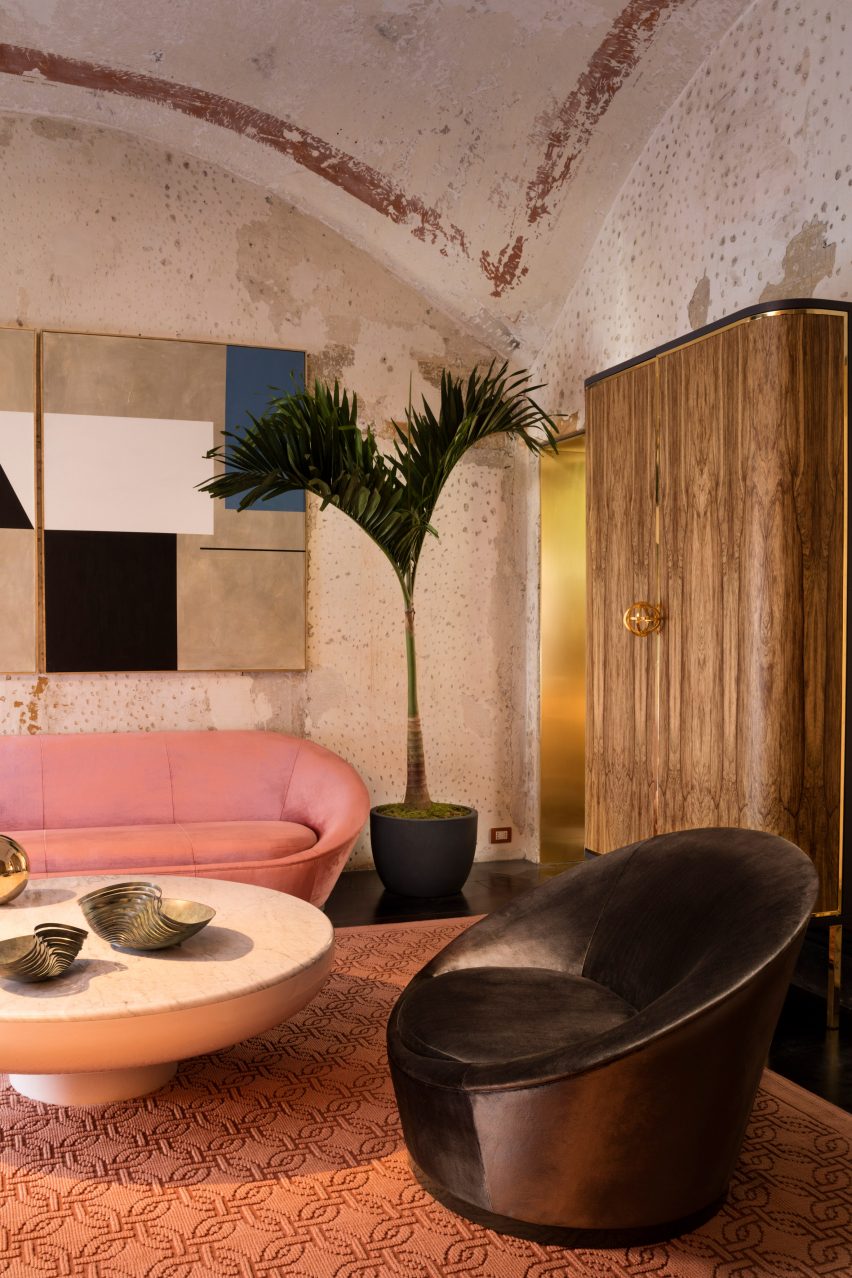 Sé Apartment at Milan design week