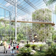 Sasaki designs hydroponic vertical farm for Shanghai