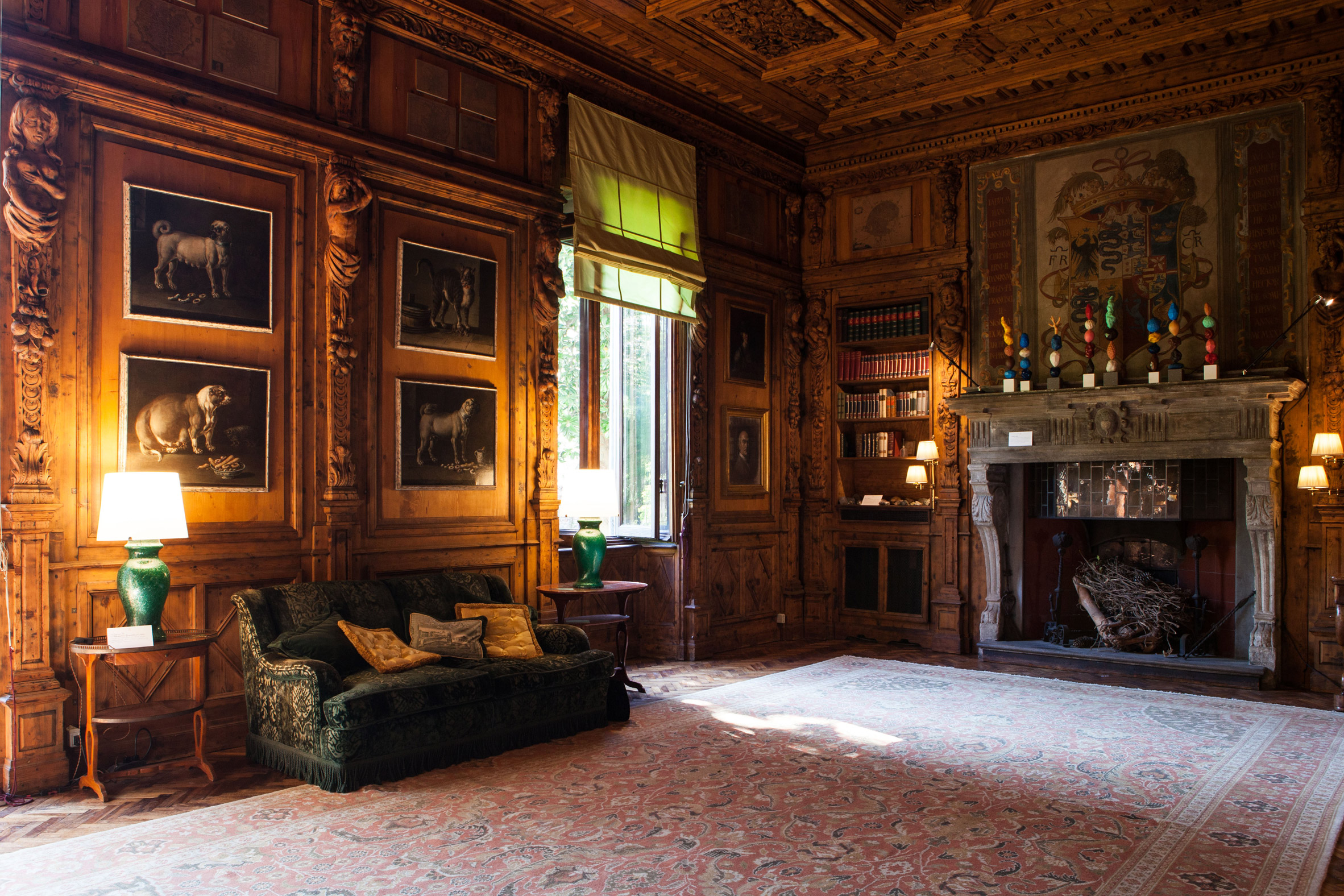 Airbnb fills Leonardo da Vinci's former mansion in Milan with designers' personal curios