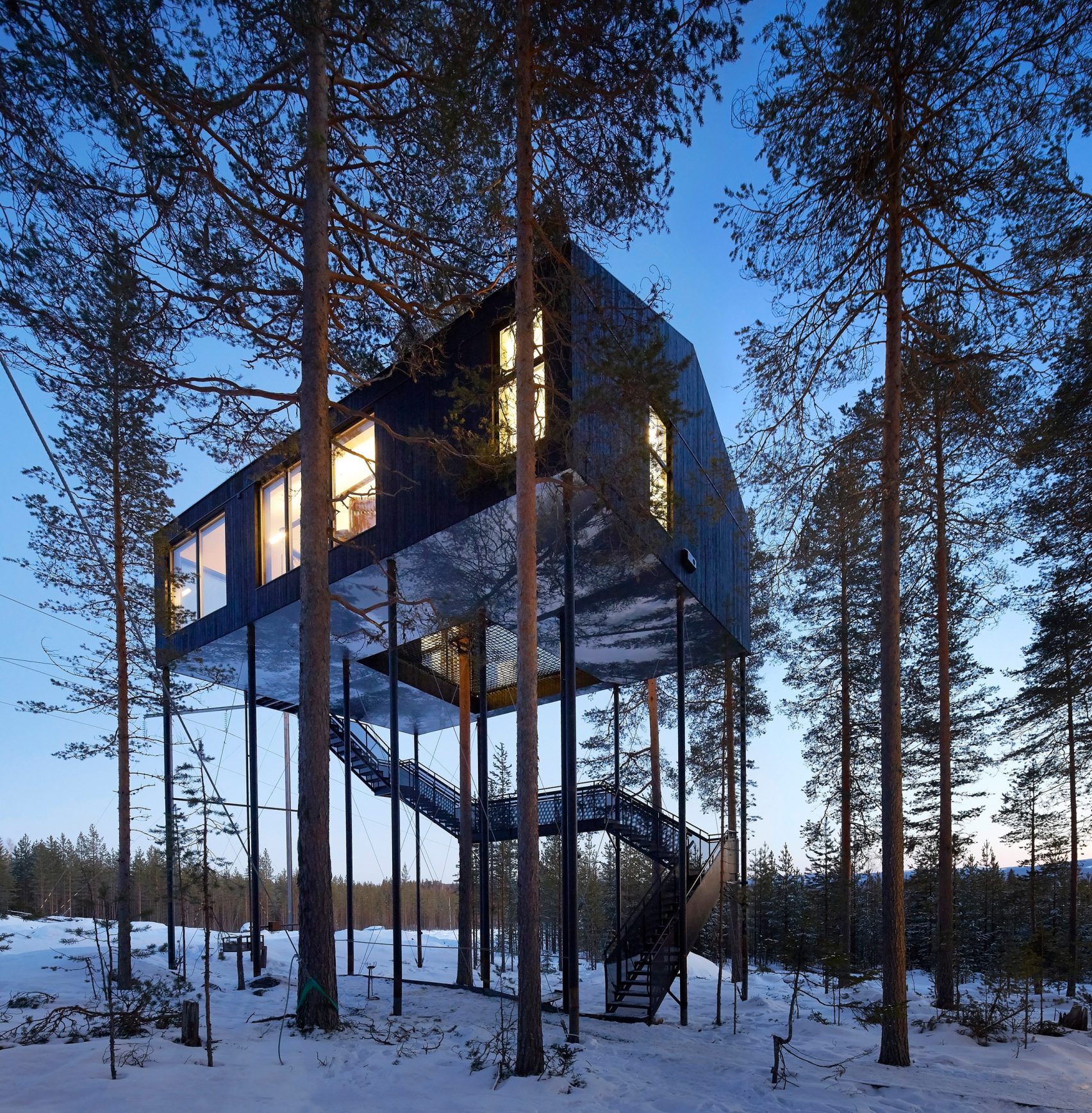 Дом на металлических сваях. Treehotel Швеция. Treehotel Швеция Биосфера. Tree Hotel Швеция Харадс. Tree Hotel Швеция Биосфера.