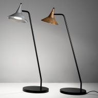 Herzog & de Meuron designs table version of Unterlinden museum lighting