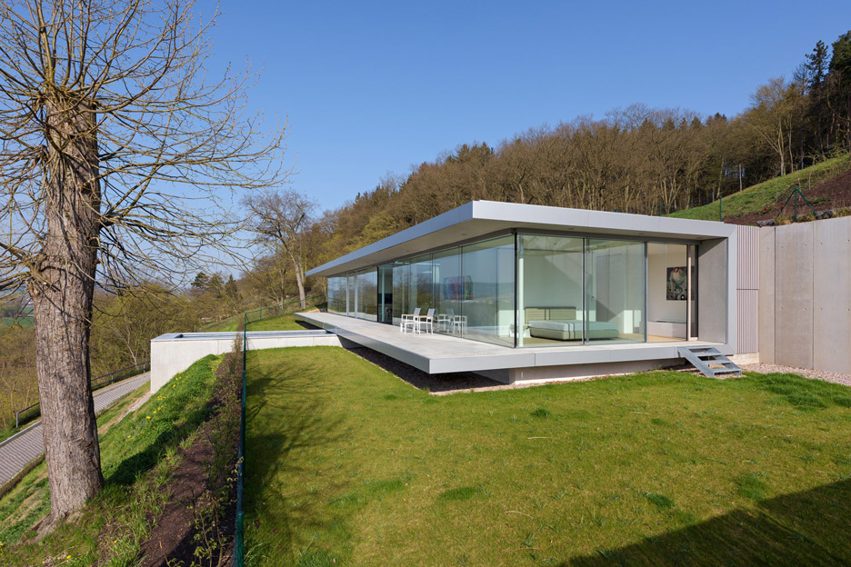 Villa K by Paul de Ruiter Architects
