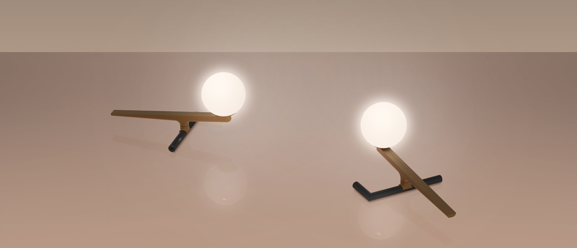 Yanzi collection by Neri & Hu for Artemide