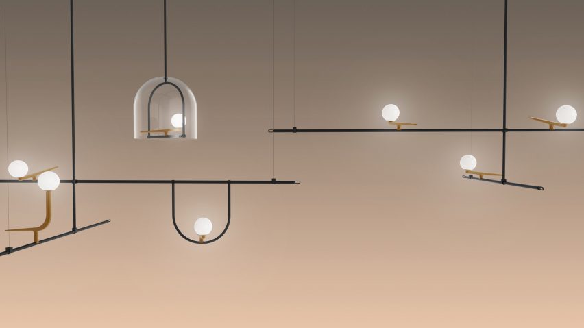 Yanzi collection by Neri & Hu for Artemide