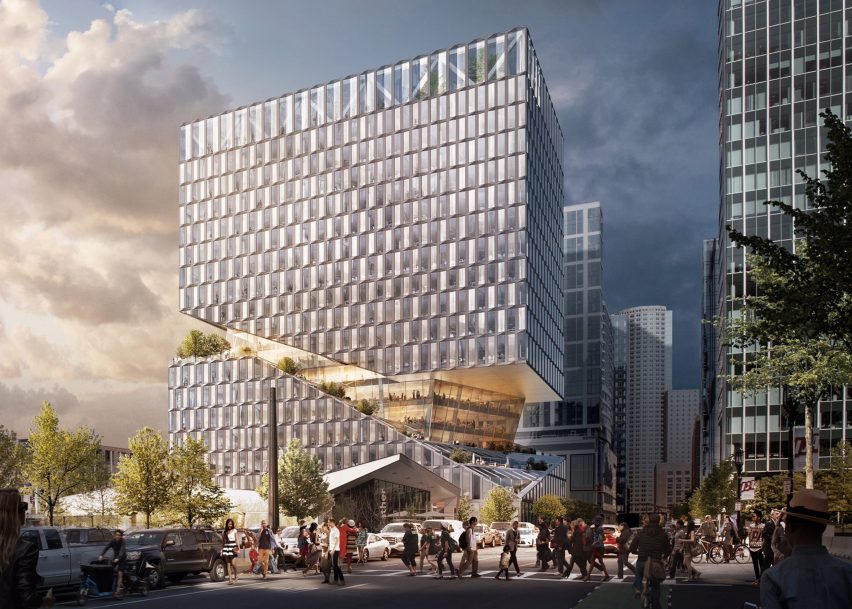 OMA to Design Mixed-Used Project in Boston’s Seaport District