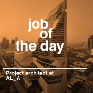 Job of the day: project architect at AL_A