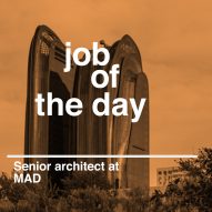 Job of the day: senior architect at MAD