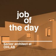 Job of the day: senior architect at OHLAB