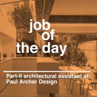 Job of the day: Part-II architectural assistant at Paul Archer Design