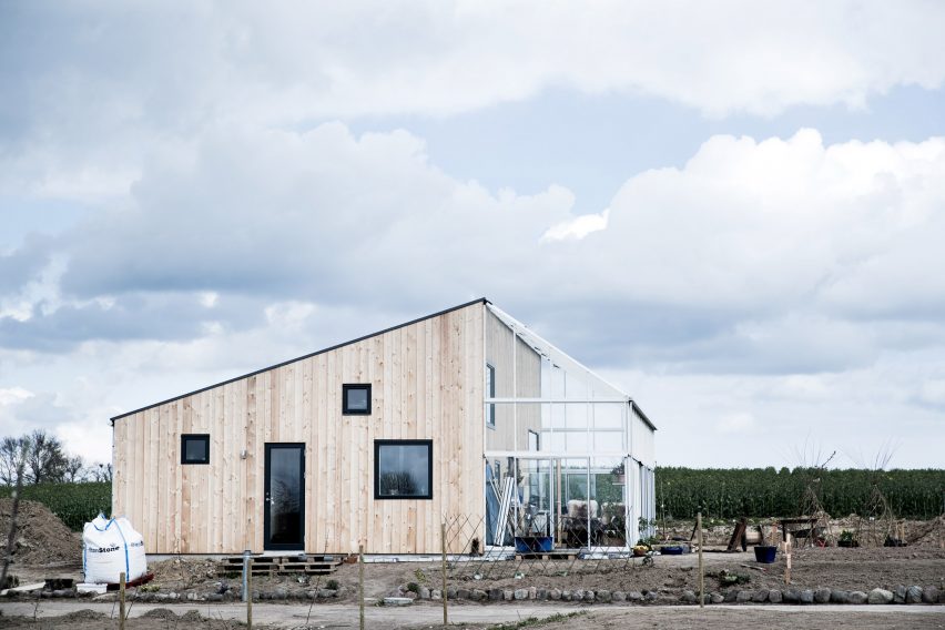 Affordable sustainable homes by Sigurd Larsen