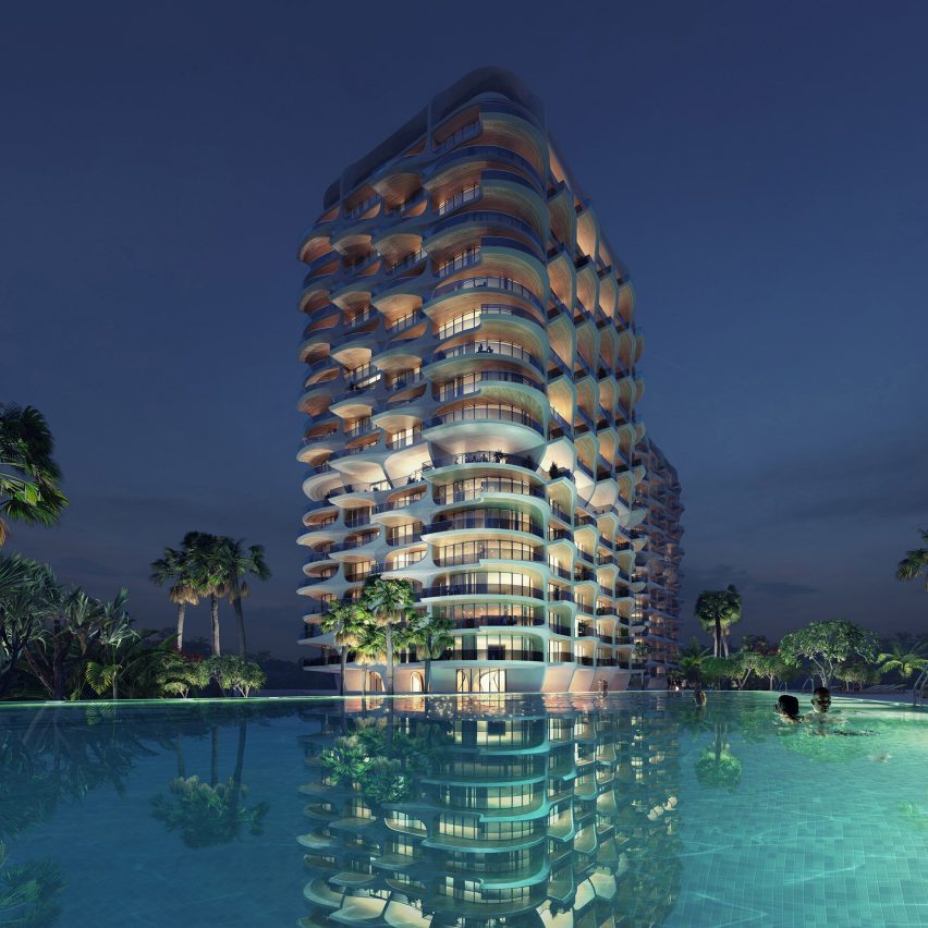 Alai residential Complex by Zaha Hadid Architects