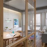 Refurbished apartment in Bilbao by PAUZARQ arquitectos