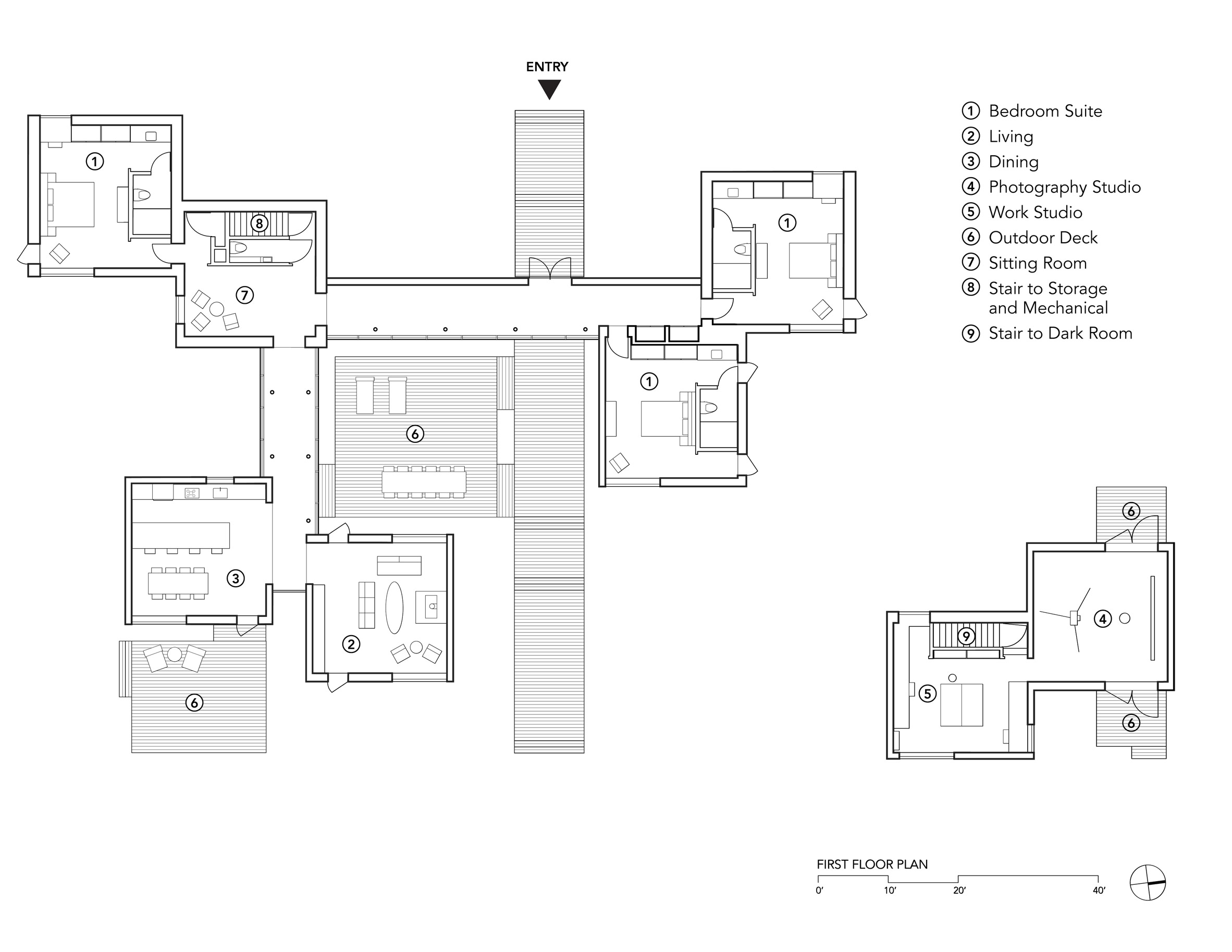 Houses with unusual floor plans