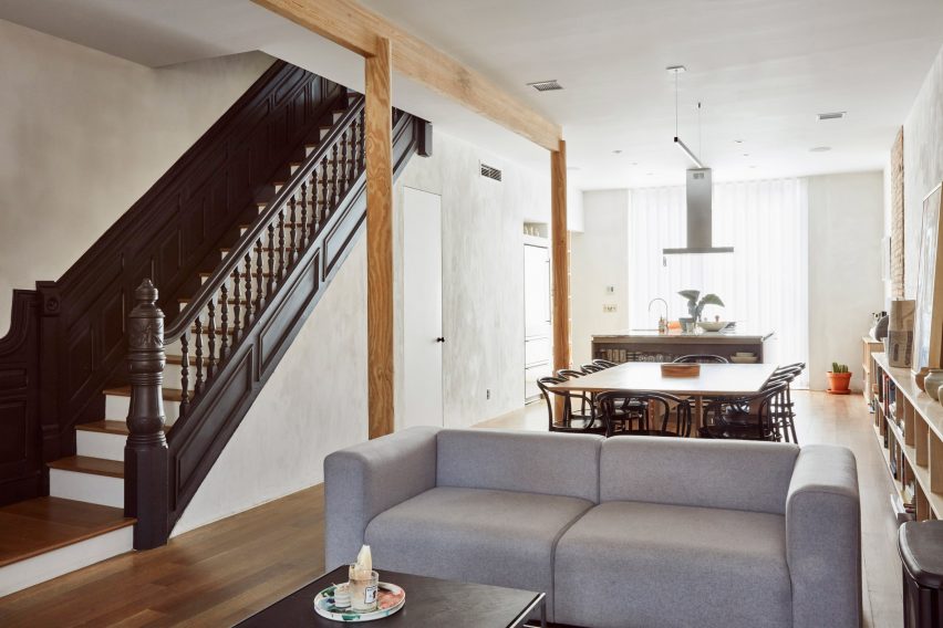 Bedford-Stuyvesant Brownstone by Keith Burns Architect
