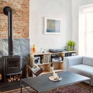 Lauren Snyder and Keith Burns create home inside overhauled brownstone in Brooklyn