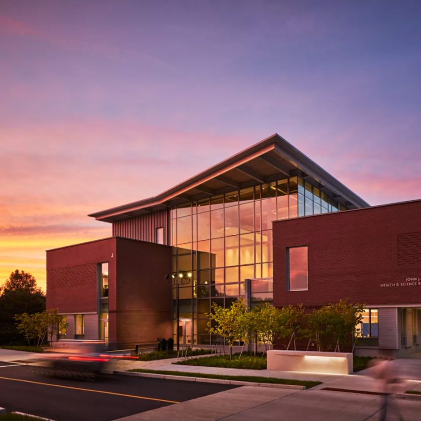 Bristol Community College John J. Sbrega Health and Science Building