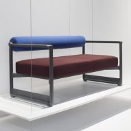 Konstantin Grcic's Brut sofa references cast iron's industrial history
