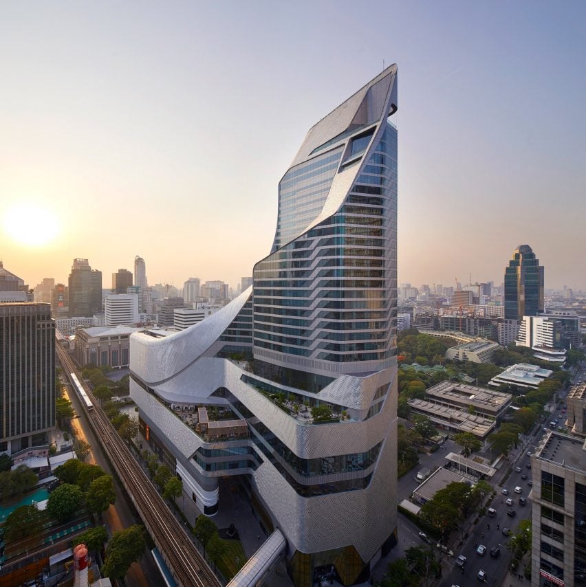 Central Embassy in Bangkok by AL_A Architecture