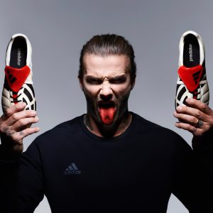 Adidas relaunches iconic football made famous by David Beckham