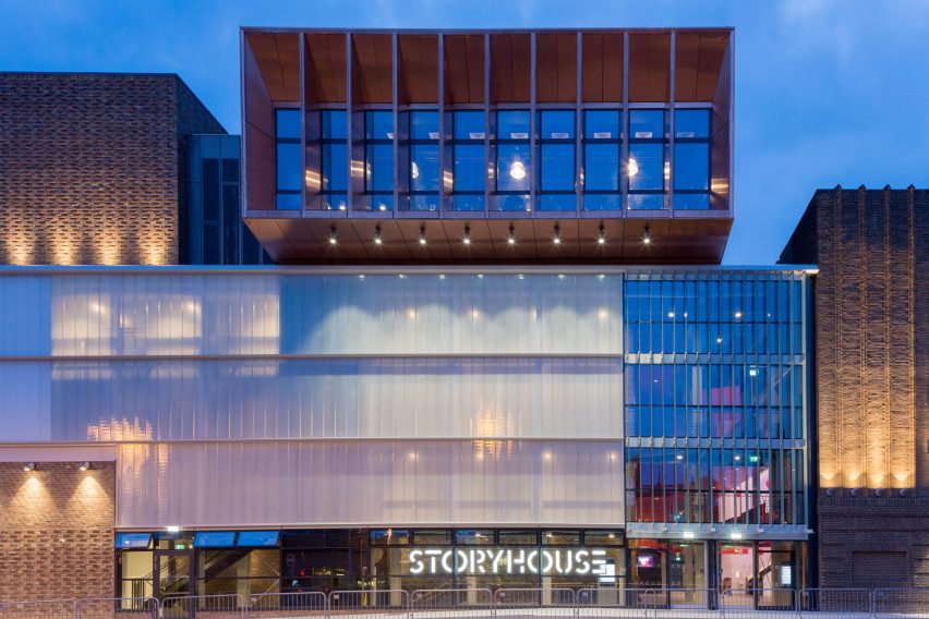 Chester Storyhouse by Bennetts Associates