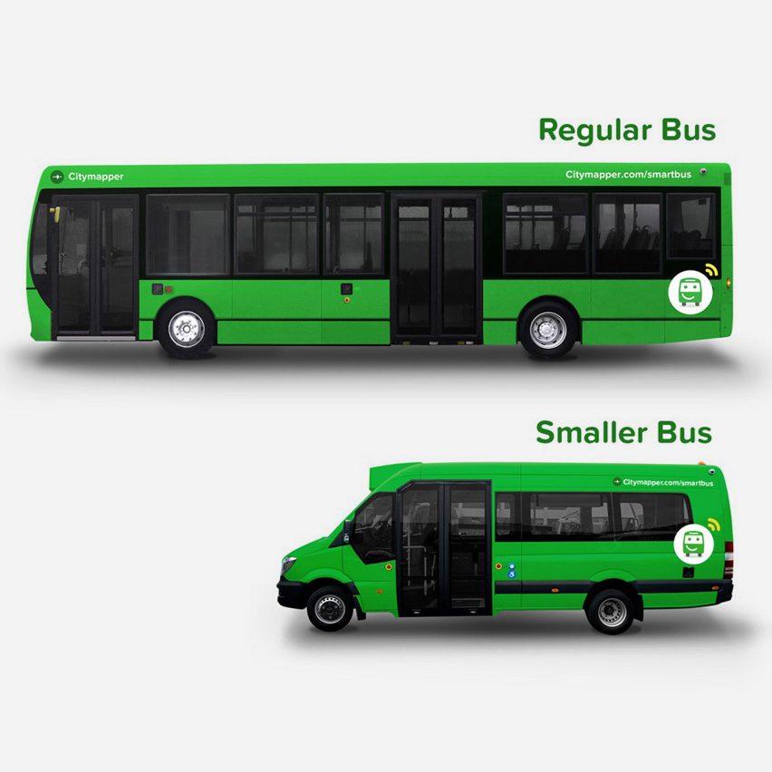 Citymapper smartbus